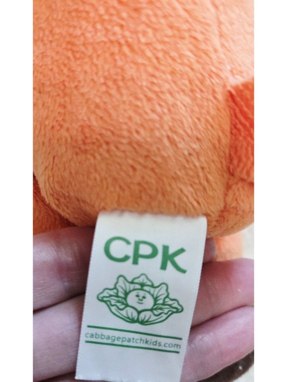 Cabbage Patch Kids 9" Woodland Friend Cuties Beau Fox Plush stuffed animal Doll - Picture 4 of 5